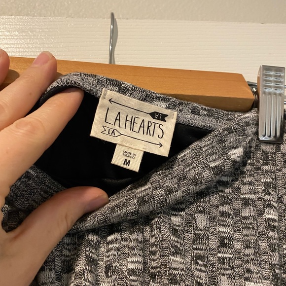 Knit bodycon midi skirt - Picture 2 of 2